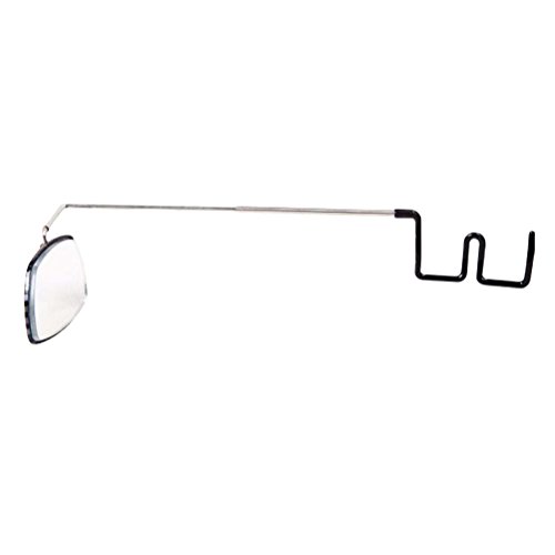 VORCOOL Radfahren Brillenspiegel Universal 360 ° Einstellbare Fahrradbrille Spiegel Super Clear Explosionsgeschützte Weitwinkel-Rückspiegel von VORCOOL
