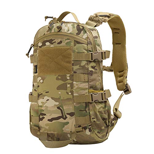 VOTAGOO Taktischer Rucksack für Herren, Militär-Assault Pack, Outdoor, 20 l, Molle-Tasche, Wanderrucksack von VOTAGOO