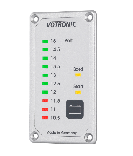 Votronic Duo-Akku-Tester S von VOTRONIC