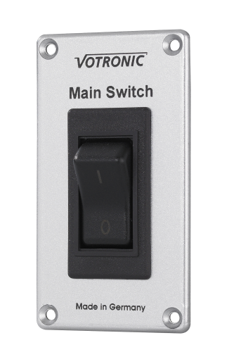 Votronic Hauptschalter-Panel 20A S mit Sicherungs-Automat von VOTRONIC