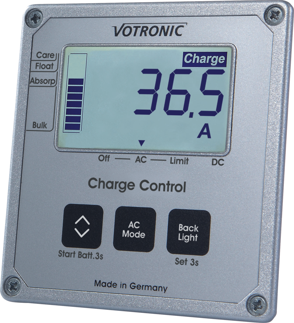 Votronic LCD Charge Control S (für Battery Charger Baureihe Triple) von VOTRONIC