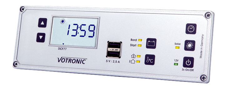 Votronic LCD-Kontrollboard VPC Merkur von VOTRONIC