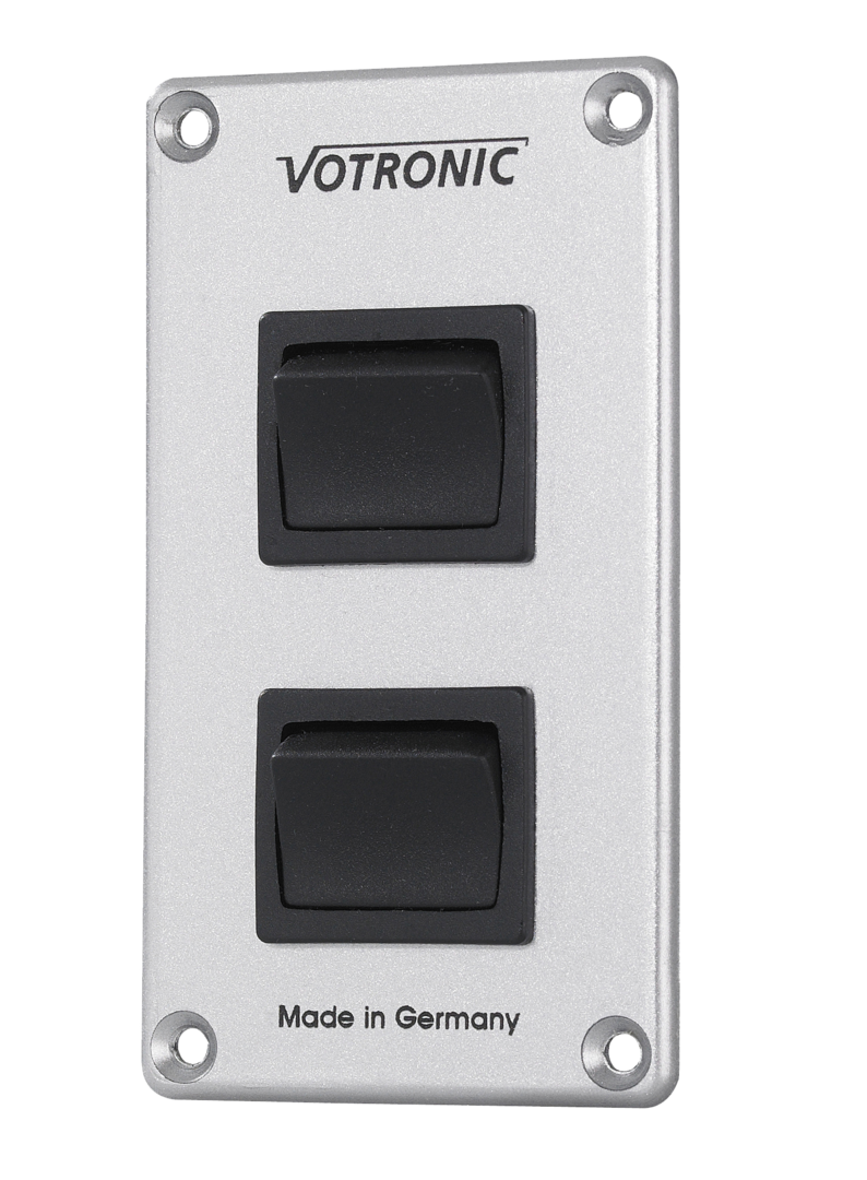 Votronic Schalter-Panel 2 x 16A S von VOTRONIC