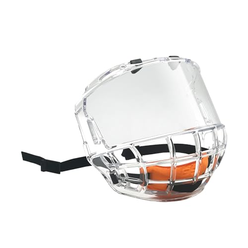 VPRO Eishockey-Helm-Gesichtsmaske, Käfig (klares Visier) von VPRO