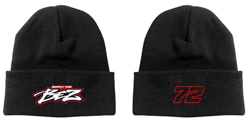 VR/46 RIDERS ACADEMY Marco Bezzecchi Beanie,Man,Schwarz,One Size von VR/46 RIDERS ACADEMY