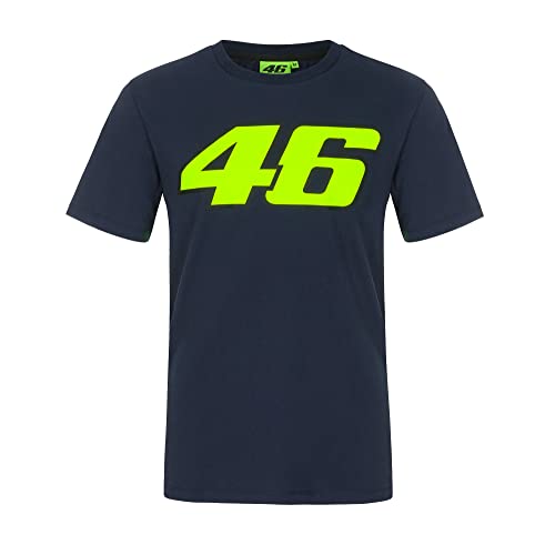 Valentino Rossi T-Shirts 46,Mann,XXXL,Blau von Valentino Rossi