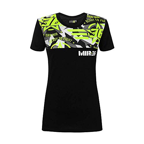 TOP RACERS top riders official collections T-Shirts Mir 36,Frau,XS,Tarnung von Valentino Rossi