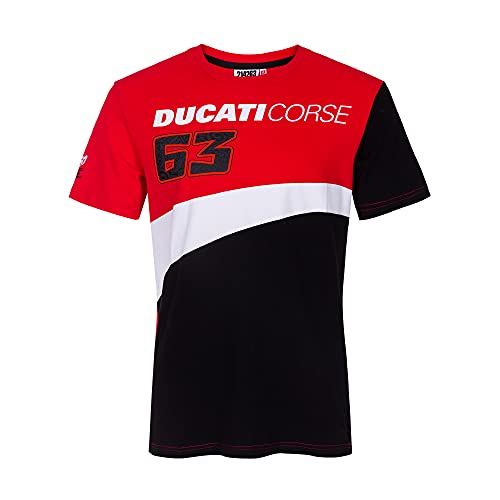 Pecco T-Shirt Man,Red,S von Valentino Rossi