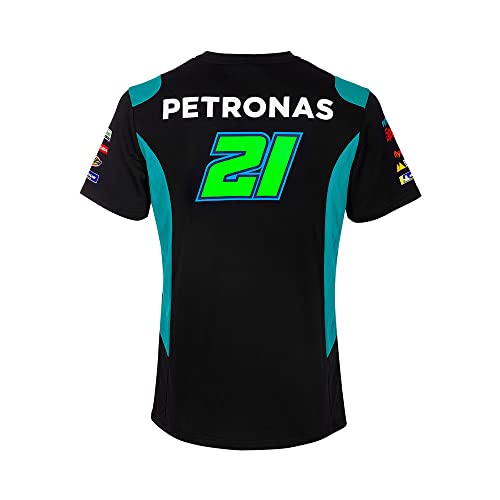 Morbidelli T-Shirts Petronas Morbidelli,Mann,L,Lava von Valentino Rossi