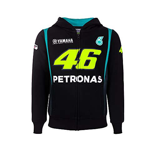 Valentino Rossi Sweatshirt Petronas Yamaha,Junge,1/3,Schwarz von Valentino Rossi