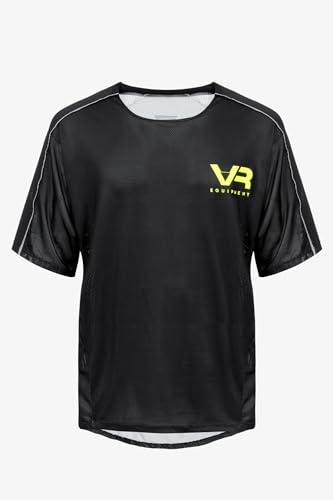 VR46 T-Shirt Performance MTB,M,Schwarz von VR46