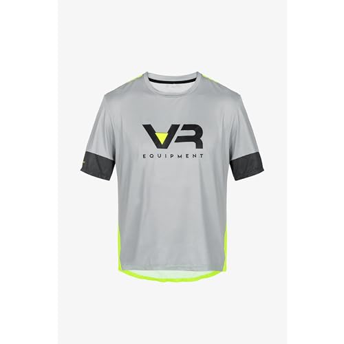 VR46 T-Shirt Trail MTB,L,Grau von Valentino Rossi