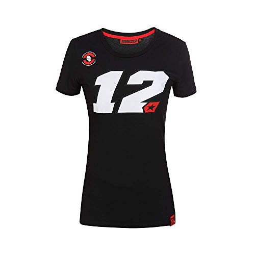 TOP RACERS top riders official collections T-Shirts 12 Vinales,Frau,S,Schwarz von Valentino Rossi