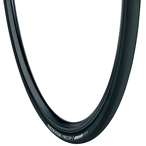 Vredestein Freccia Pro TriComp Fahrradreifen, schwarz, 23-622 (700x23C) von VREDESTEIN