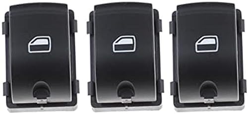 Auto-Fensterheber-Steuerschalter für Audi A4 B6 für Audi A4 B7 RS4 S4 Fensterhauptschalter 8E0959851B (Größe: Schalter), Taste X 1 von VSNHGD
