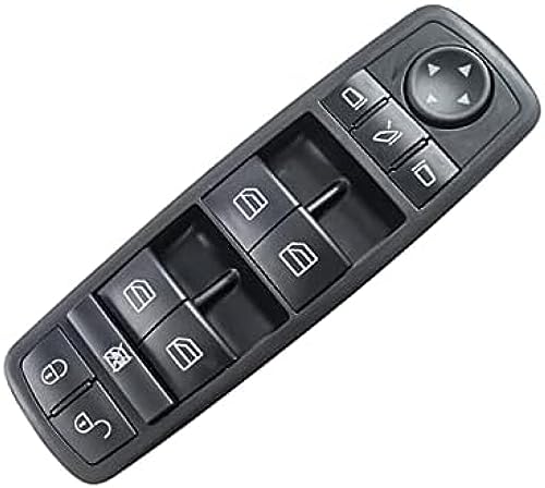 Auto-Fensterheber-Steuerschalter für Benz B-Klasse W245 W169 A-Klasse R350 GL350 GL450 Hauptfensterschalter A1698206710 von VSNHGD