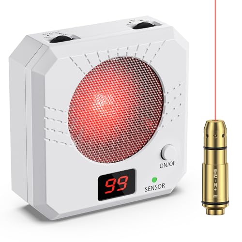 Vstranics Système D'entraînement Au Tir à Sec Laserkartuschen für das Training 9 mm Cible électronique Effizientes Schießzieltraining Tragbar Indoor-Schießspiel von VSTRANICS