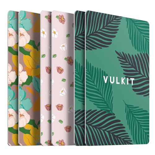 VULKIT RFID Blocking Cards, Slim RFID Card Blocker & NFC Contactless Card Protector for Your Wallet and Passport for Travel, Outdoor, Kombi-6 Stück von VULKIT