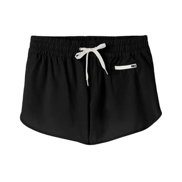 VUORI Clementine 4 Short 2.0 Damen (Schwarz L) Fitnessbekleidung von VUORI