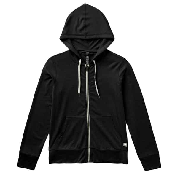 VUORI Halo Performance Hoodie 2.0 Damen (Schwarz L) von VUORI