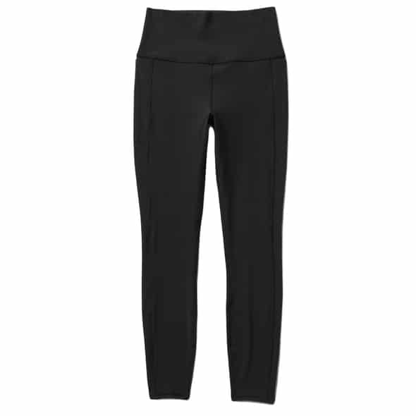 VUORI Studio Pocket Legging Damen (Schwarz XS) Fitnessbekleidung von VUORI