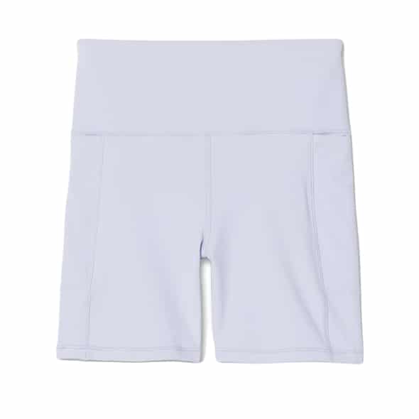 VUORI Studio Pocket Short Damen (Hellblau XL) Leggings von VUORI