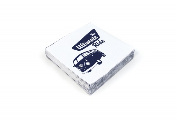 VW Collection Serviette "VW T1 THE ULTIMATE RIDE" - 20er Pack - 16,... von VW Collection
