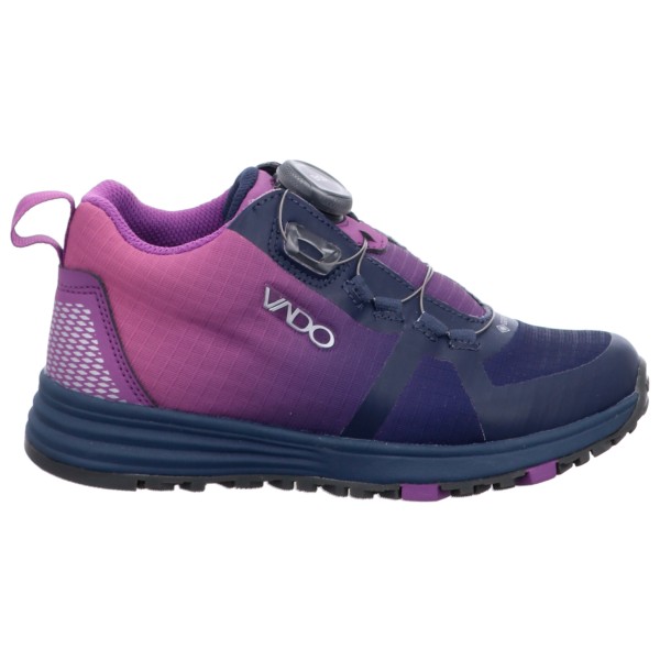 VADO - Kid's Fade Mid Boa GTX - Multisportschuhe Gr 28 blau/lila von Vado