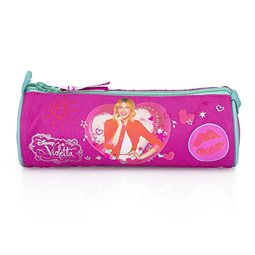 Disney Violetta Federmäppchen, Schlampermäppchen, Pink von Vadobag