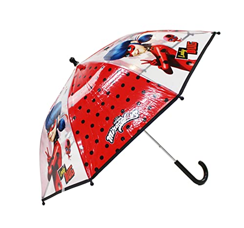 Miraculous Ladybug Rainy Days Kinder Regenschirm Stock-Schirm Kuppelschirm von Vadobag