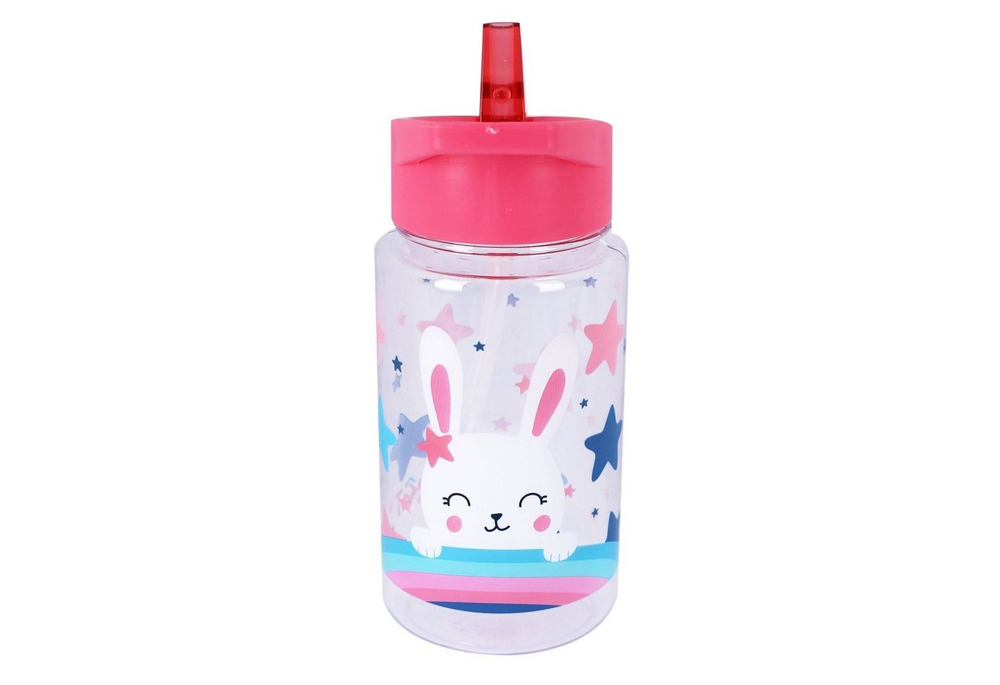 Vadobag Trinkflasche Für kalte Getränke - Bunny, 450 ml, BPA-Frei, Rosa von Vadobag
