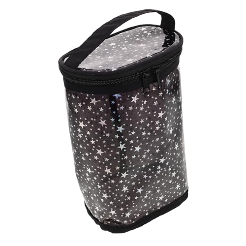 Vaguelly wasserdichte Reise Waschtasche mit Großer Kapazität Transparenter Make Up Organizer Tragbare Kosmetiktasche für Damen und Herren Praktischer Kulturbeutel für Reisen und Badezimmer von Vaguelly
