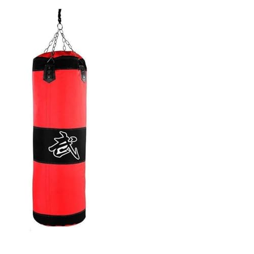 Boxing Bag Bodybuilding, ungefülltes Boxen, hängendes Stanzen, Sandsackbox, Kickboxen, Kampfsport, Kampf, Karate, Fitness, Schlagtraining, Sandsack Punching Bag(Color:120cm) von VaizA
