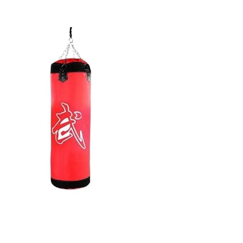 Boxing Bag Bodybuilding, ungefülltes Boxen, hängendes Stanzen, Sandsackbox, Kickboxen, Kampfsport, Kampf, Karate, Fitness, Schlagtraining, Sandsack Punching Bag(Color:60cm) von VaizA