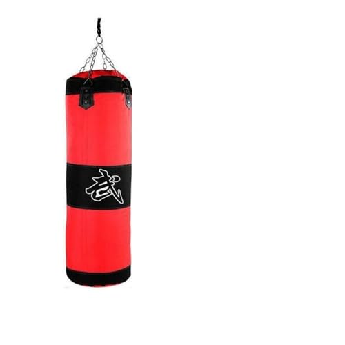 Boxing Bag Bodybuilding, ungefülltes Boxen, hängendes Stanzen, Sandsackbox, Kickboxen, Kampfsport, Kampf, Karate, Fitness, Schlagtraining, Sandsack Punching Bag(Color:80cm) von VaizA