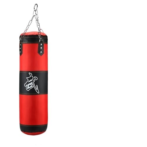 Boxing Bag Boxsack hängend Boxsack Handwickel hängende Ketten Haken for Muay Thai Karate Taekwondo Training Fitness Punching Bag(Color:100cm get 4) von VaizA