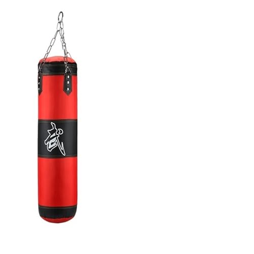 Boxing Bag Boxsack hängend Boxsack Handwickel hängende Ketten Haken for Muay Thai Karate Taekwondo Training Fitness Punching Bag(Color:100cm get 8) von VaizA