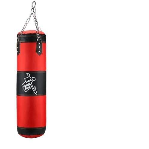 Boxing Bag Boxsack hängend Boxsack Handwickel hängende Ketten Haken for Muay Thai Karate Taekwondo Training Fitness Punching Bag(Color:120cm get 4) von VaizA