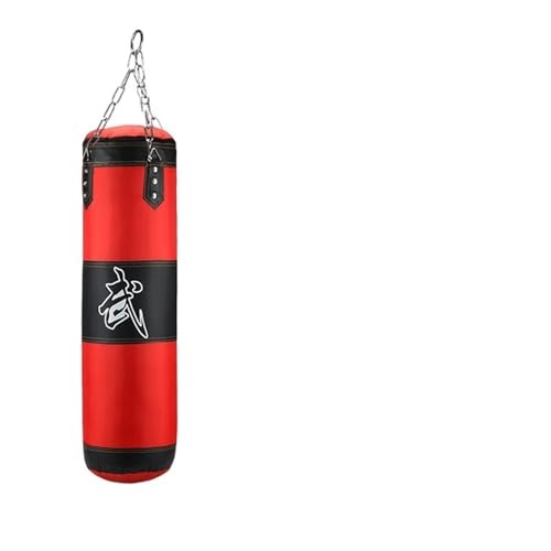 Boxing Bag Boxsack hängend Boxsack Handwickel hängende Ketten Haken for Muay Thai Karate Taekwondo Training Fitness Punching Bag(Color:120cm get 8) von VaizA