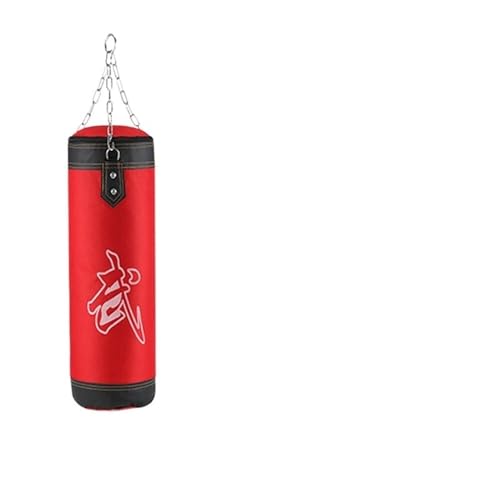 Boxing Bag Boxsack hängend Boxsack Handwickel hängende Ketten Haken for Muay Thai Karate Taekwondo Training Fitness Punching Bag(Color:60cm get 4) von VaizA