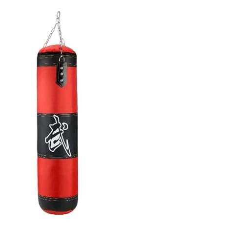 Boxing Bag Boxsack hängend Boxsack Handwickel hängende Ketten Haken for Muay Thai Karate Taekwondo Training Fitness Punching Bag(Color:80cm get 8) von VaizA