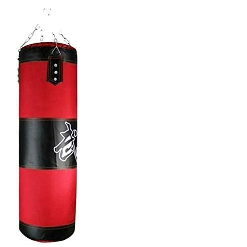 Boxing Bag Fitnesstraining Boxen Boxsack Sport Kick Hängender Sandsack Punching Bag(Color:100cm) von VaizA