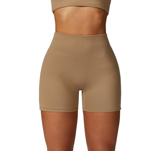 Valcatch Bikershorts für Damen Yoga Workout Gym Shorts mit Bauchkontrolle Laufhose Spandex Kompressionsshorts von Valcatch