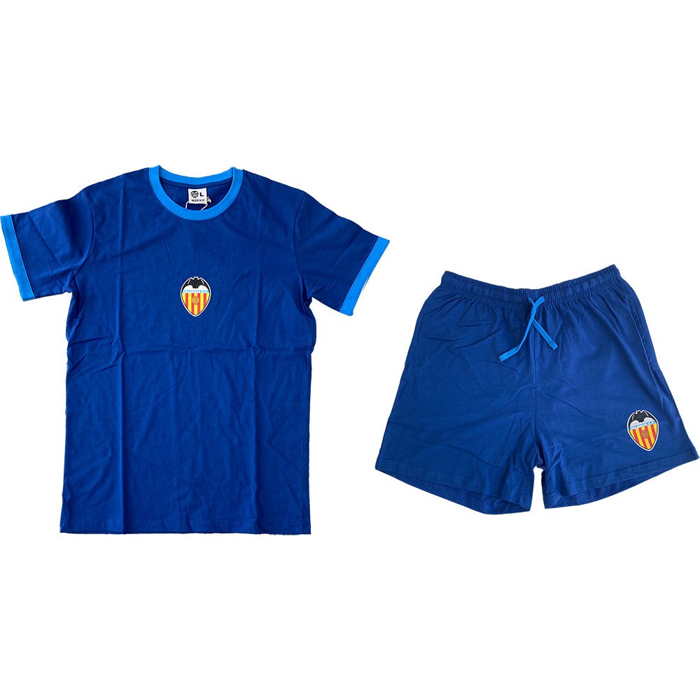 Valencia Cf Junior Short Sleeve Pyjama Blau 14 Years von Valencia Cf