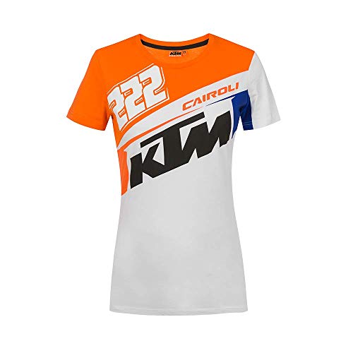TOP RACERS top riders official collections T-Shirts KTM Cairoli,Frau,S,Orange von Valentino Rossi