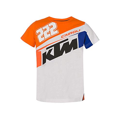 TOP RACERS top riders official collections T-Shirts KTM Cairoli,Junge,4/5,Orange von Valentino Rossi