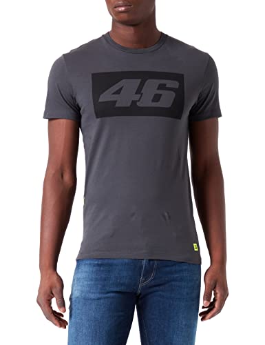 Valentino Rossi T-Shirts Core,Mann,S,Dunkelgrau von Valentino Rossi
