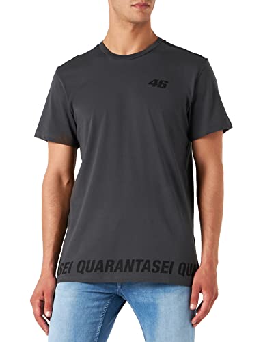 Valentino Rossi T-Shirts Core,Mann,L,Dunkelgrau von Valentino Rossi