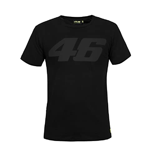 Valentino Rossi T-Shirts Core,Mann,L,Schwarz von Valentino Rossi