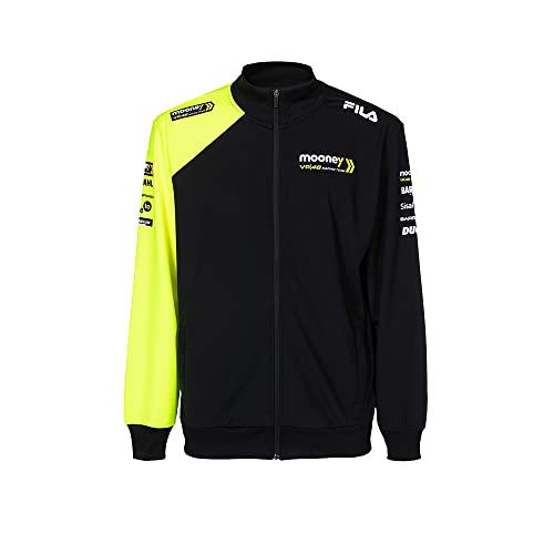 VR46 Sweatshirt Replica Mooney VR46 Racing Team,Mann,L,Schwarz von Valentino Rossi